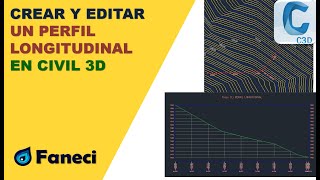 COMO CREAR UN PERFIL LONGITUDINAL EN CIVIL 3D✅