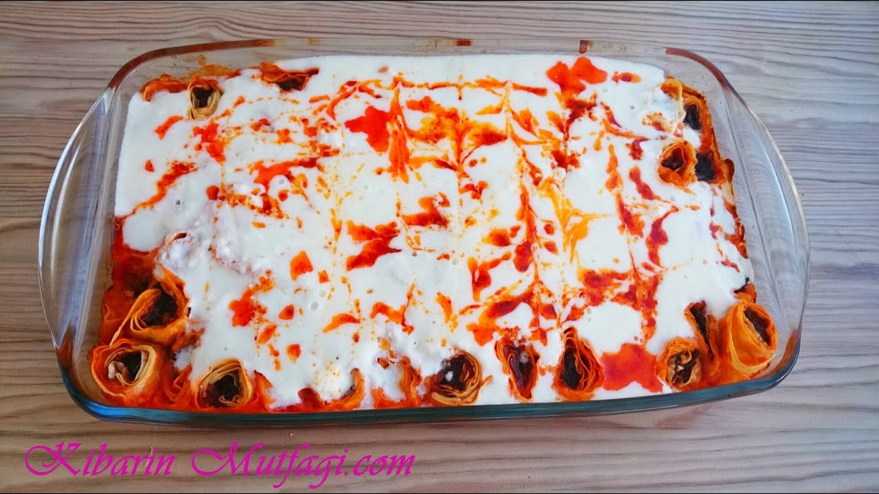 Mantı tarifi – Kıymalı yoğurtlu kolay yufka mantısı nasıl yapılır – Yemek tarifleri Mantı tarifi – Kıymalı yoğurtlu kolay yufka mantısı nasıl yapılır – Yemek tarifleri