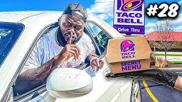 EXPOSING Fast Food SECRET MENU Items!