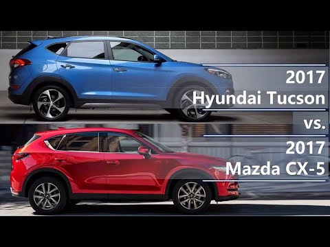 2017-hyundai-tucson-vs-2017-mazda-cx-5-(technical-comparison)