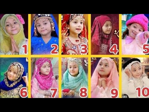 Top 10 Most Viral Kids Nasheed of Hoor Ul Ain Siddique Beautiful Emotional Naats Collection 2026 