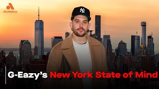 G-Eazy Gushes over New York Living
