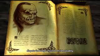 The Elder Scrolls II : Daggerfall - Subtitled Gortwog Ending