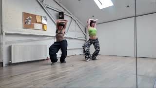 Choreography by Viktoriia Hontarchuk // Waitin - Kelela 