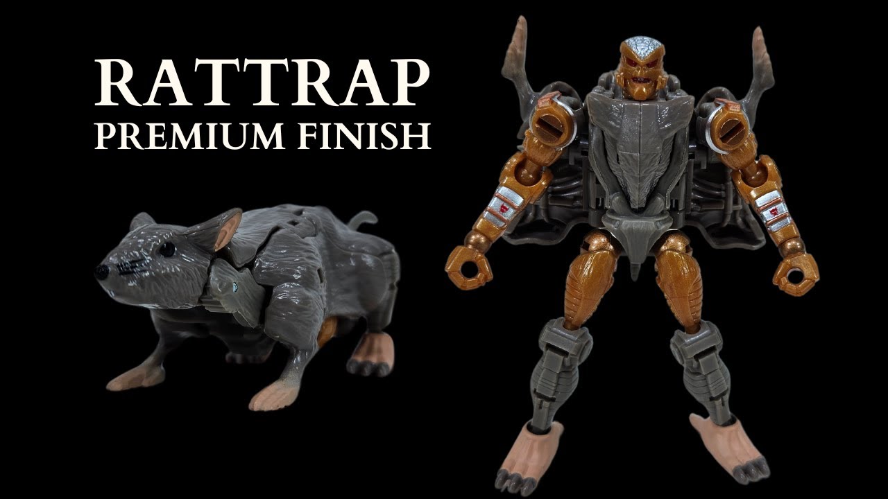 Transformers BeastWars ls Rattrap輸入版 Transformers Beast Wars 1996 RATTRAP authentic vintage kenner 1995
