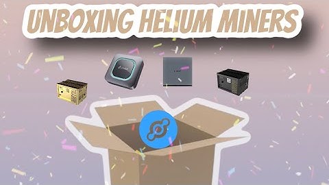 Unboxing - Helium Miners (Bobcat, getMNTD & Linxdot)