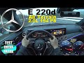 2020 Mercedes-Benz E 220d All-Terrain 4Matic 194 PS TOP SPEED AUTOBAHN DRIVE POV