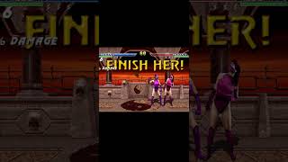 😁 Mileena (MK2) All Fatalities in Mortal Kombat Chaotic New Era