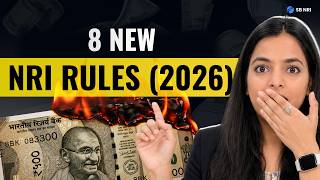 NRI Investment Rules 2026 | FEMA | NRE, NRO | Mutual Funds | Repatriation &amp; Tax Rules Explained