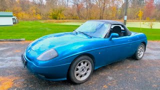 Fiat Barchetta Road Test & Review by Drivin' Ivan