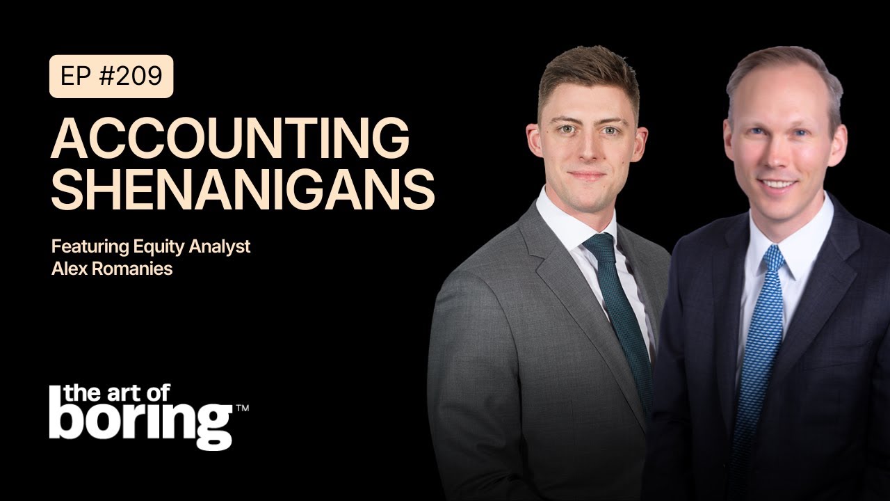 Accounting Shenanigans and the Pursuit of Economic Truth | EP 209