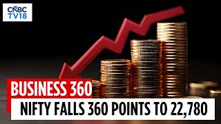 Information ₹8 Lakh Crore Wiped Out! Sensex, Nifty Sink Nearly 2% In Broad Market Selloff | Business 360 News