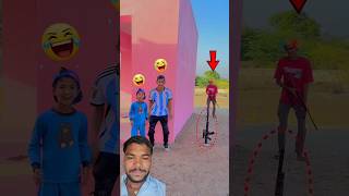 Overconfidence 🤯🔥 1 vs 2 No Ammo Challenge 😱 Funny Real Life Gameplay #bgmi #pubg #freefire