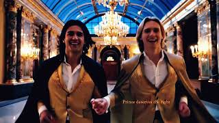 AI MV: Can Two Princes Be Together?〈Prince of Princes〉｜BL Fairytale Palace Romance