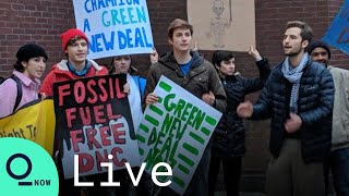 LIVE: Climate Activists Rally at the DNC in Push for Greener Policies screenshot 4