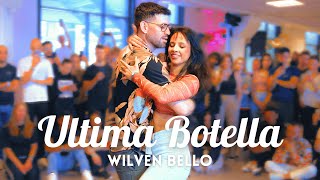 Ultima Botella  - Wilven Bello | Daniel y Tom Bachata Groove in Stockholm