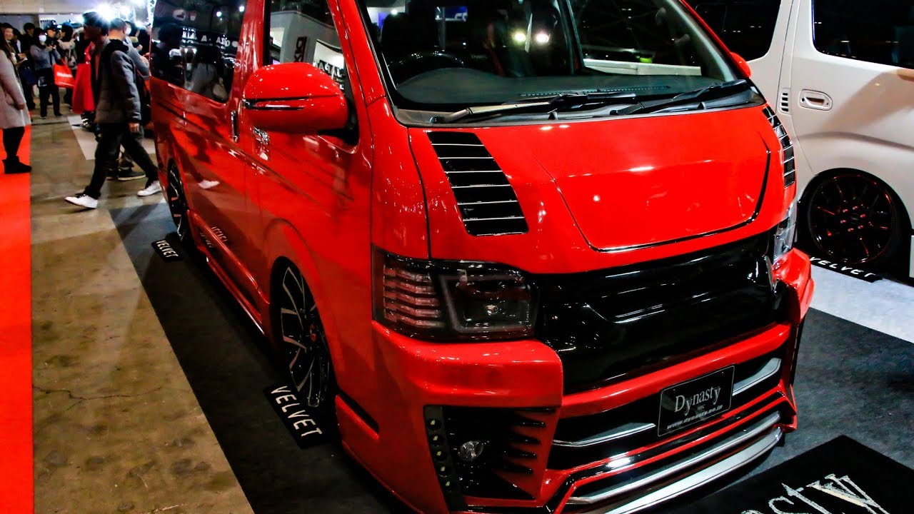 HD)DYNASTY EXIST EVO HIACE TYPE IV NARROW HALF-TYPE ダイナスティ