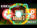 KineMaster vs YouCut || Round 3 Sabong ng Mobile Video Editing Applications || (Filipino)