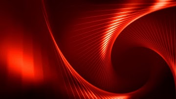 Red Abstract Background Video Loop 4K