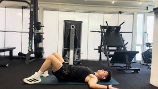 GymTowerClub - Bel - Supine Lower Trunk Rotation
