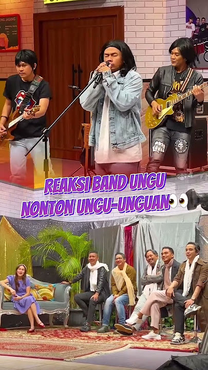 WENDY CAGUR NYANYI LAGU UNGU DIDEPAN PENYANYINYA