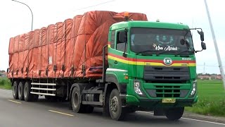 TRUK RAJA PANTURA !!! TRUCK TRAILER ENGKEL TRUK TRONTON ISUZU GIGA UD QUESTER HINO 500 FUSO FIGHTER