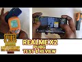 Realme X2 730G PUBG Mobile Gaming Review and Heating Battery Drain Test ...