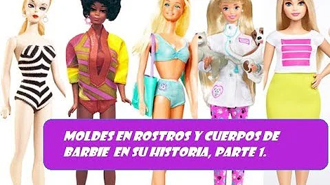 ¿Cuál es el tipo de cuerpo de Barbie?