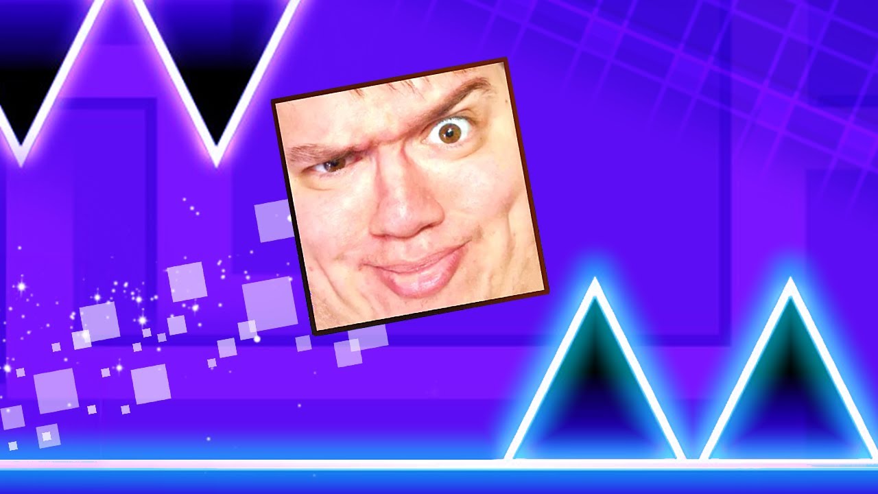 Jocul Asta e PREA USOR 💀.. Geometry Dash