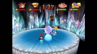 Crash Bash - Melt Panic - Gold Relic