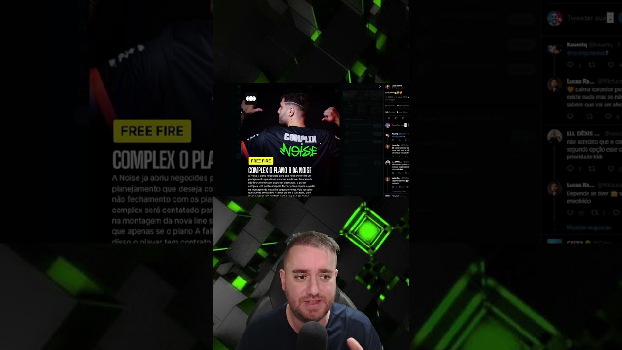 COMPLEX NA LOUD! ELE É O PLANO B...