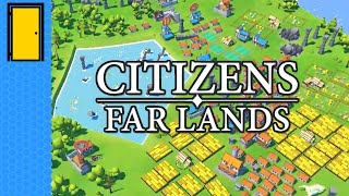 The Lovely Island | Citizens: Far Lands (Relaxing City Builder Puzzle Game - Demo) screenshot 1