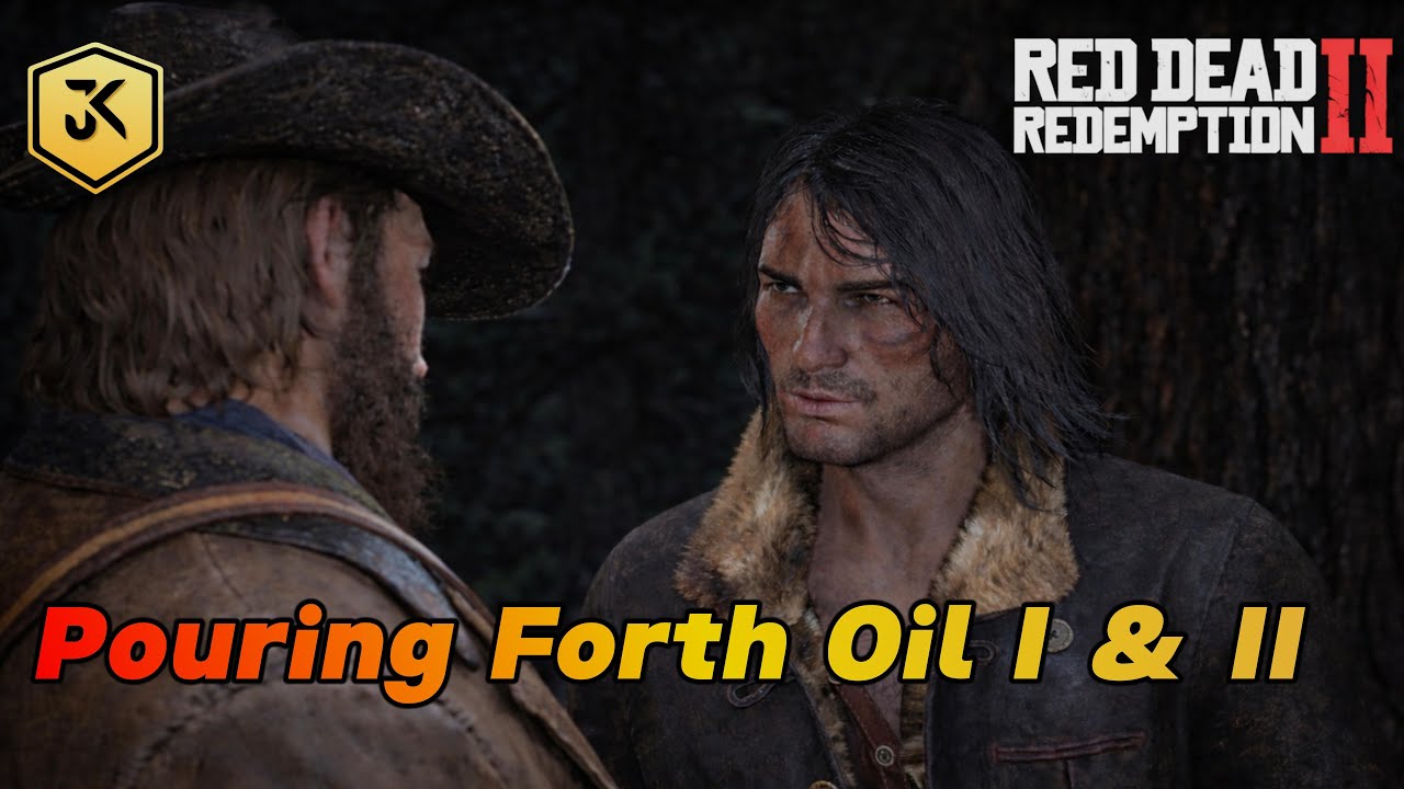 Pouring Forth Oil I & II – Red Dead Redemption 2 Story Mission Gameplay