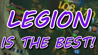 WHY LEGION IS THE BEST WoW EXPANSION FOR PVP! [7.2 BAWLS & MORE] (WORLD OF WARCRAFT)