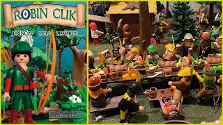 Diorama Robin Hood Exposición Playmobil Burriana 2022