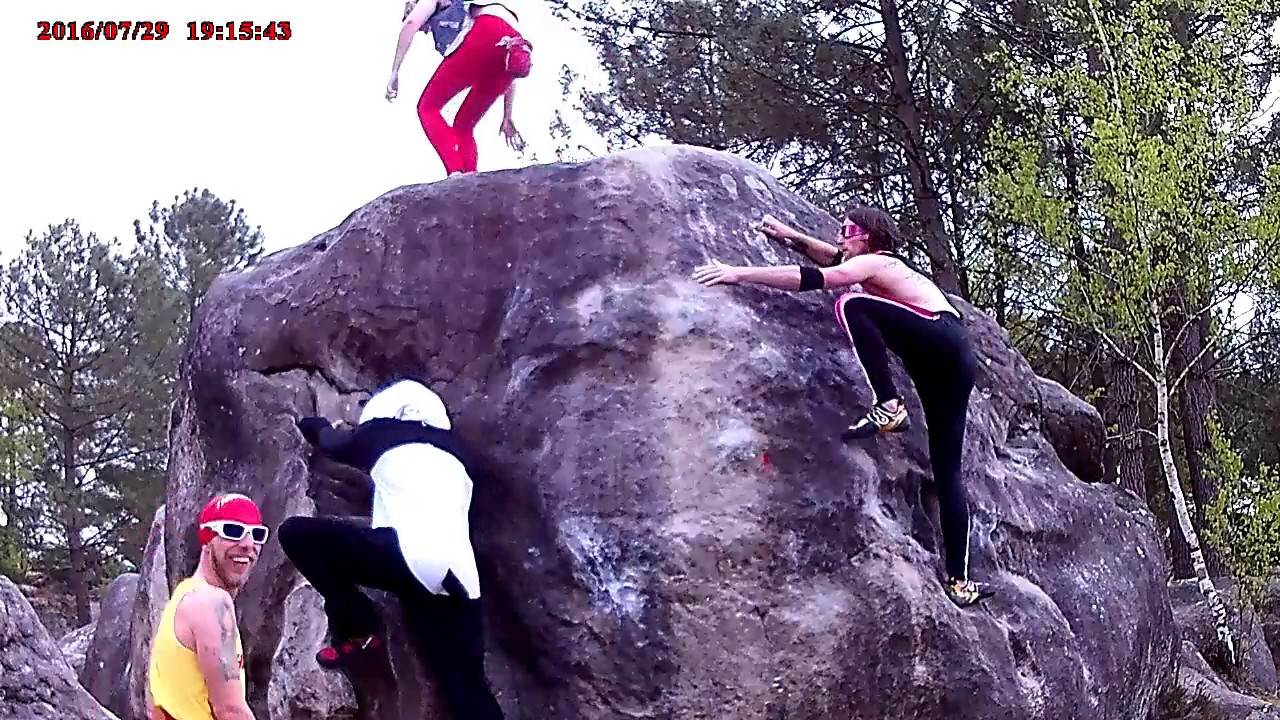 Fontainebleau Climbing / Bouldering 2017 YouTube