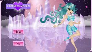 pixie dress up games screenshot 3