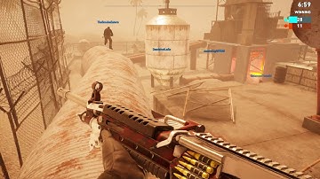 Far Cry 5 - (Xbox) Multiplayer - Team Deathmatch: Rust MW2 V2 UL