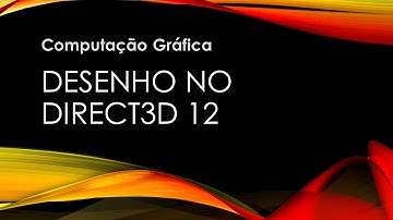 Aula 08 - Desenho no Direct3D | Configuração do Pipeline Gráfico | DirectX 12 | Computação Gráfica