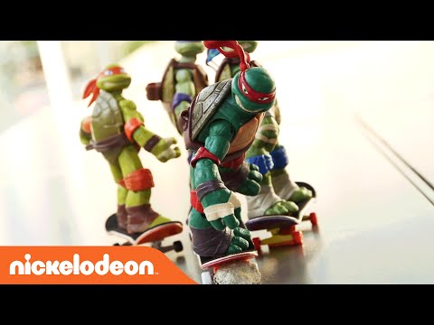 Teenage-Mutant-Ninja-Turtles-|-TMNT-Epic-Stop-Motion-Ninja-Fails-|-Nick