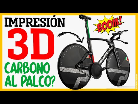 Video: ¿Es el próximo gran avance del ciclismo de impresión 3D?