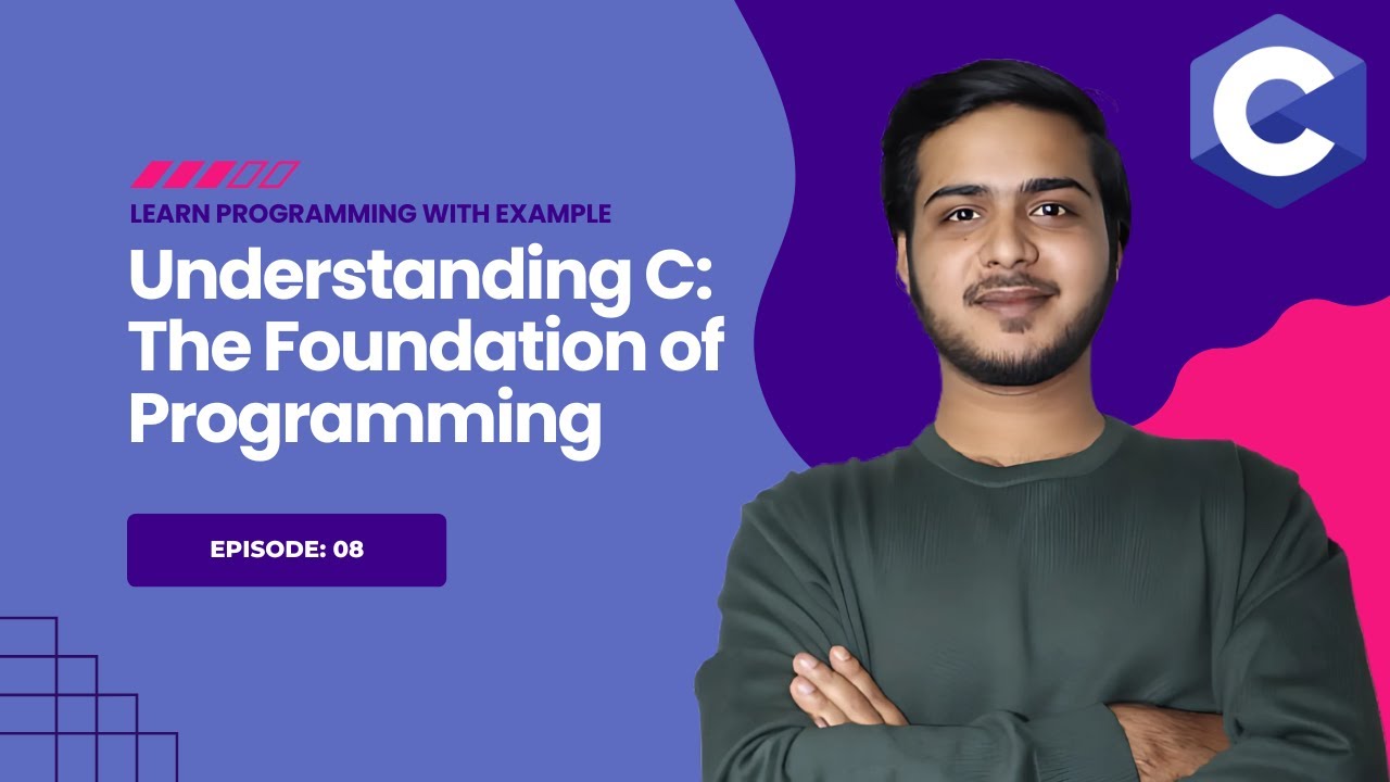 08. Variable Part-03 Format Specifiers | C Programming for beginners.