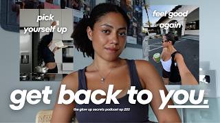 how to get out of a rut and regain motivation for LIFE again ✨