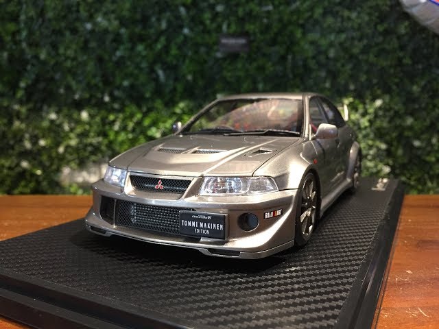1/18 Ignition Model Mitsubishi Lancer Evolution VI GSR T.M.E