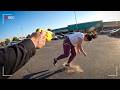 Police Escort FAILS When Woman Makes Desperate Escape Attempt!