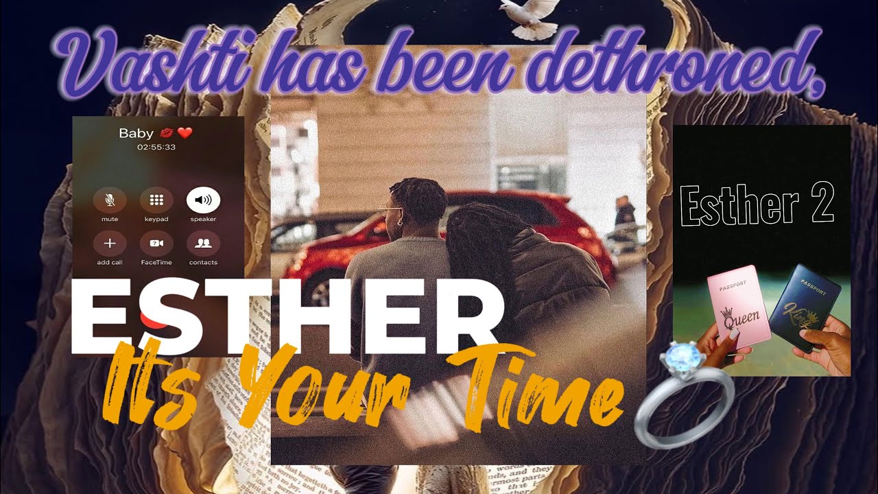 👑 ESTHER, Your King Thinks ABOUT You, Day & Night! #StuckOnYou 📲 ❤️‍🔥 🖼️ #FullCircle #PropheticWord