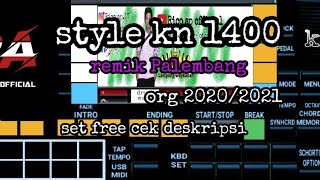 Set kn1400 remik Palembang|versi org 2021 🎉