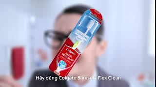 Bàn chải Colgate Slimsoft Flex Clean_Sạch răng, êm nướu screenshot 5
