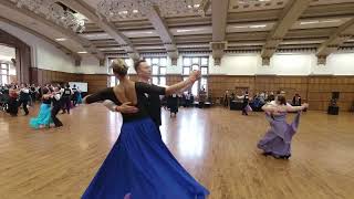 Newcomer Intl. Quickstep Semi-Final - Purdue Ballroom Classic 2025