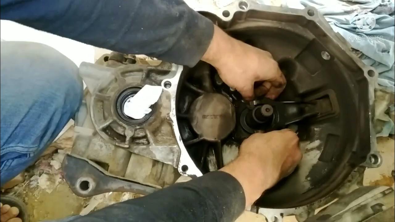 طريقة فك فتيس (الجيربوكس) بريليانس أو لانسر بوما How To Remove Gearbox